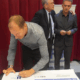 CH Martigues - Signature du directeur