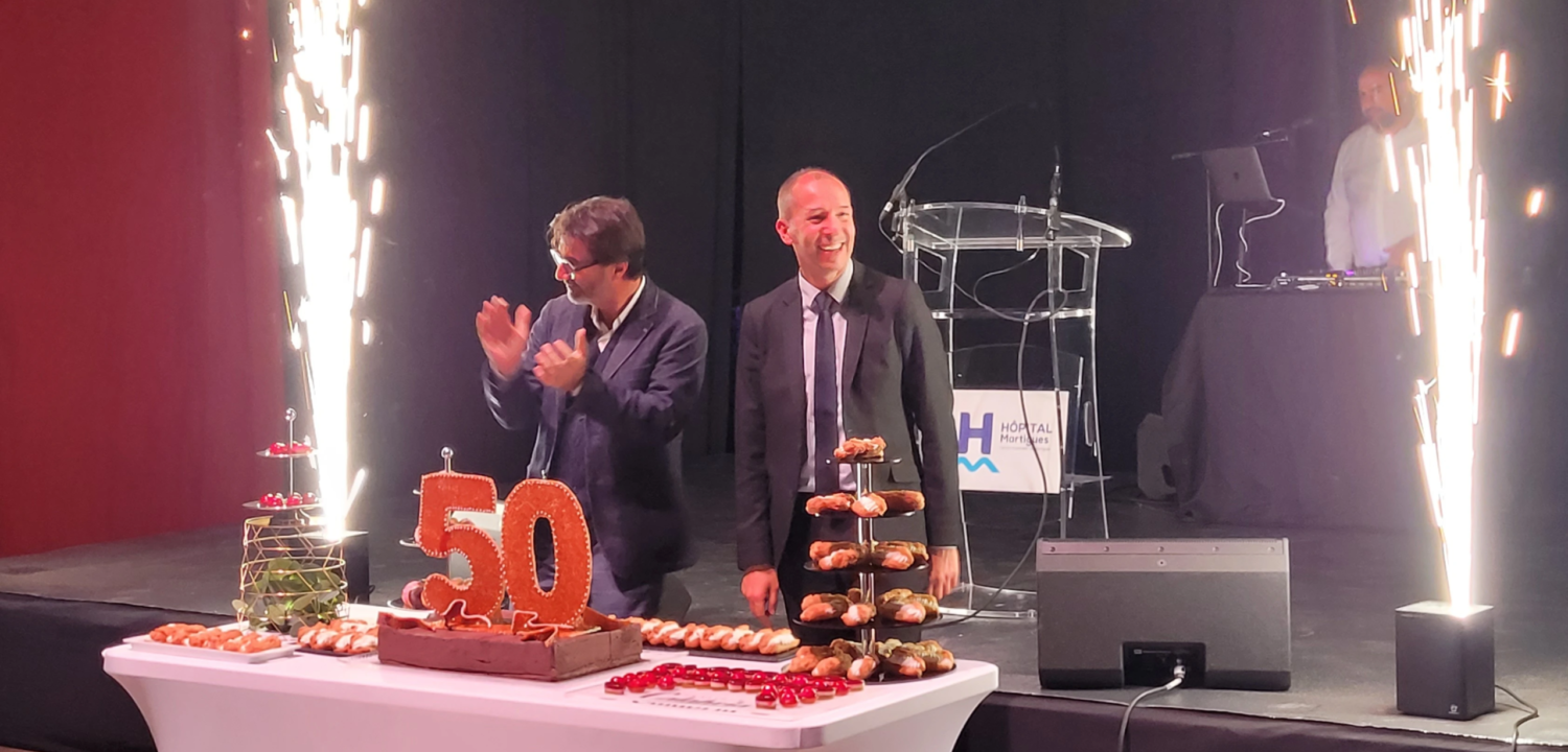 50ans Centre Hospitalier de Martigues, 50 ans de l'hôpital