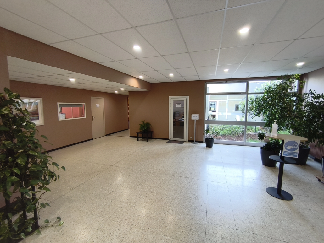 CMPP Istres - Hall, bureau et secrétariat