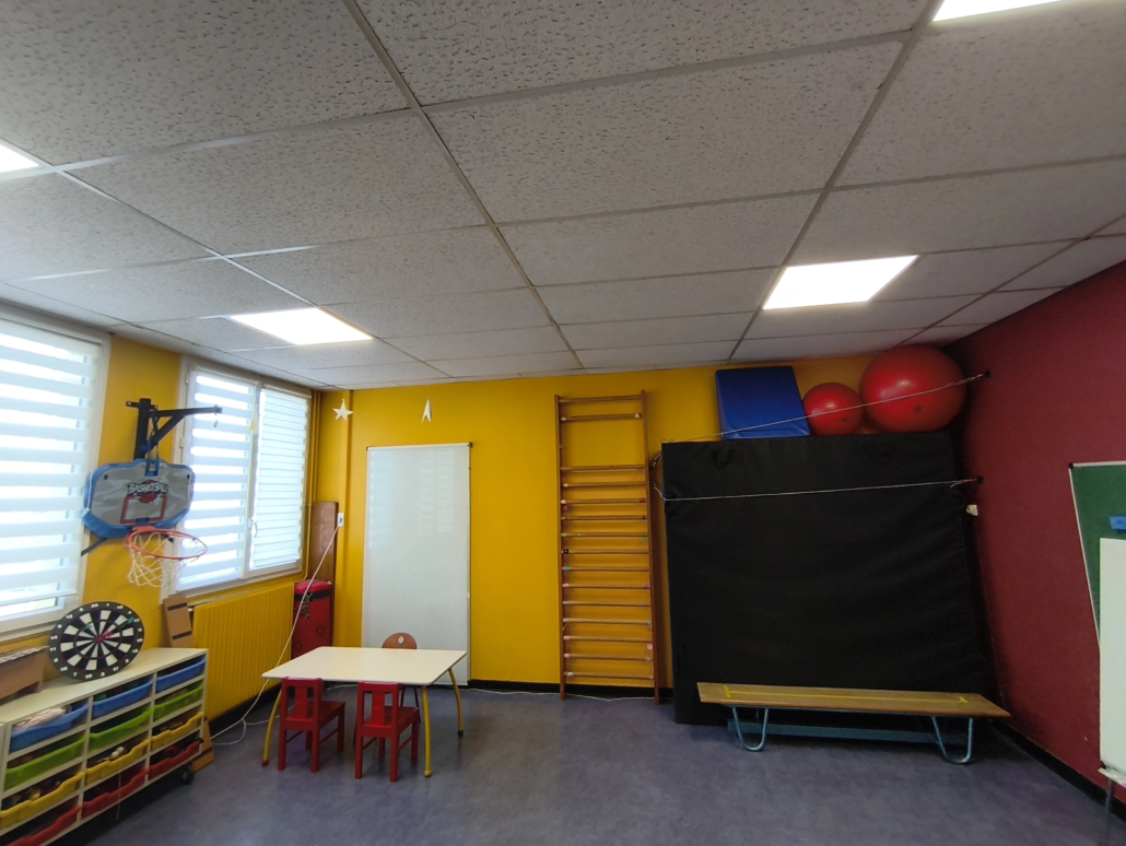 La salle d'activités du CMPP d'Istres
