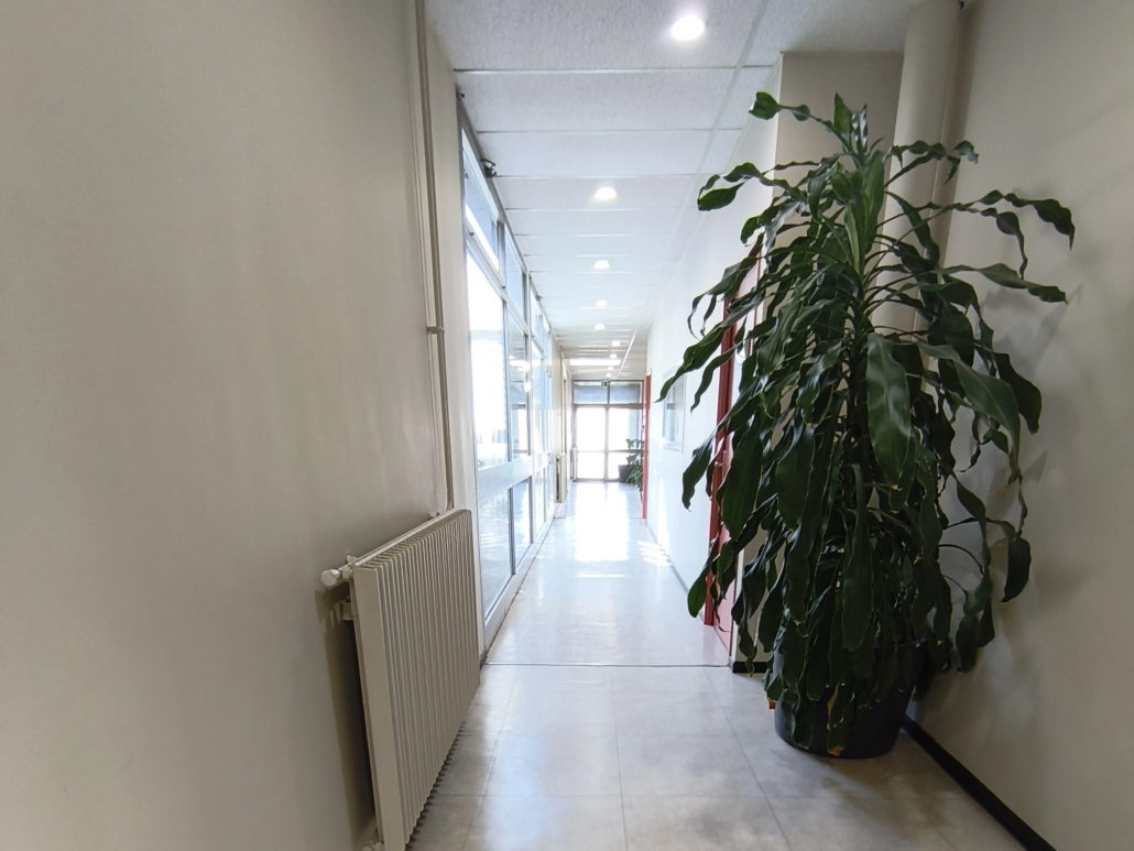 couloir de la CMPP d'istres
