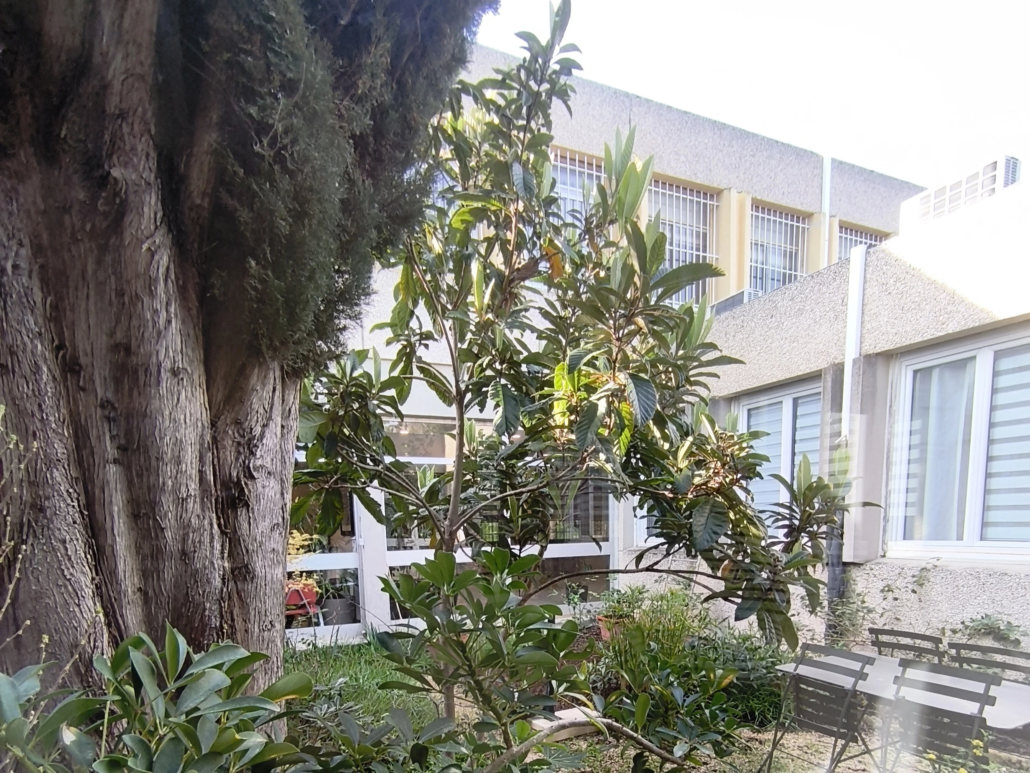 CMPP cour intérieure à istres