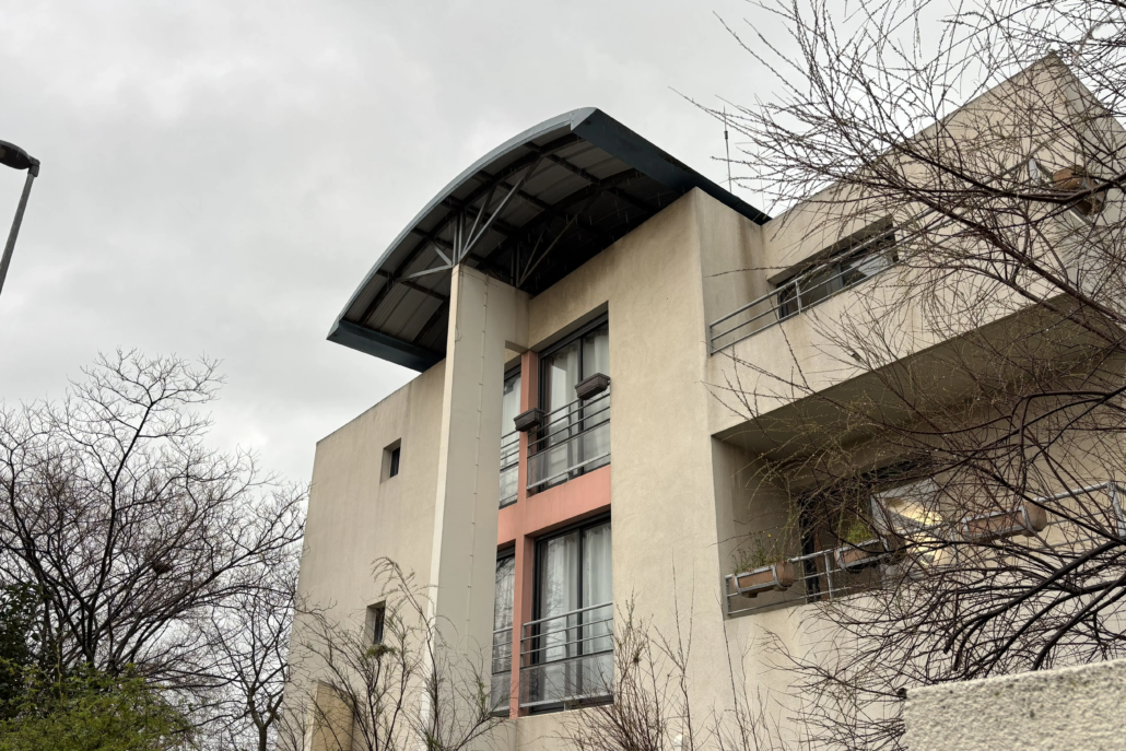 EHPAD Le Félibrige - façade