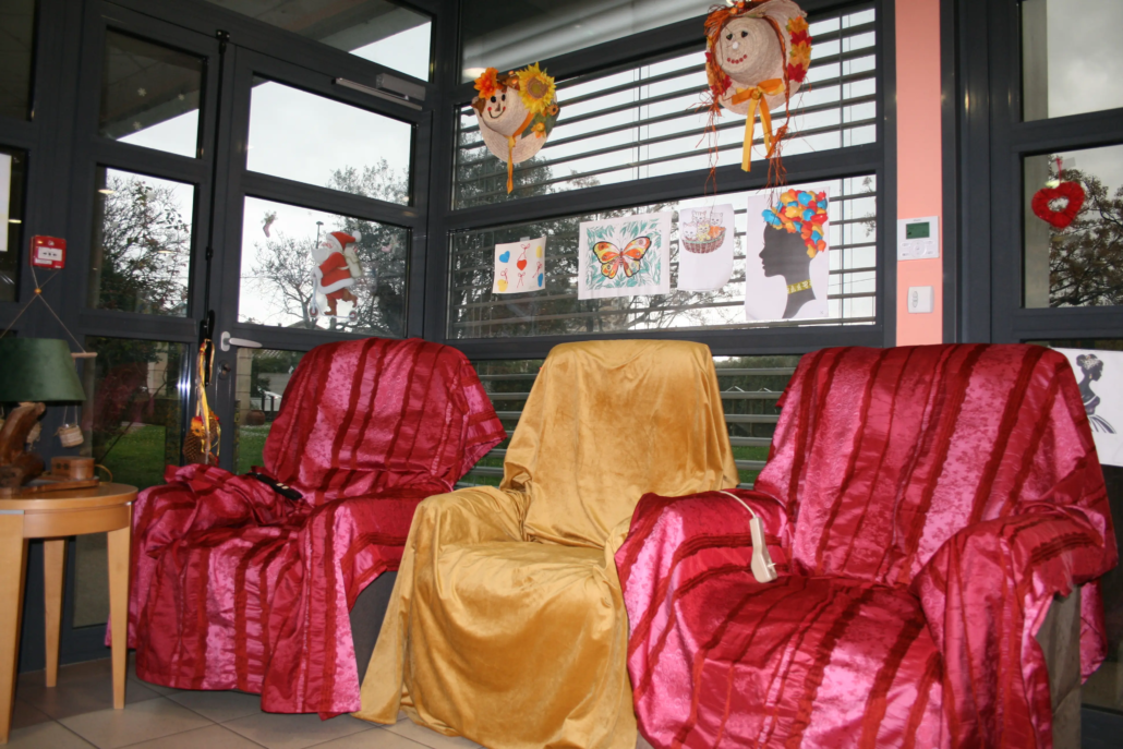 Salle d'activités de l'EHPAD Le Félibrige
