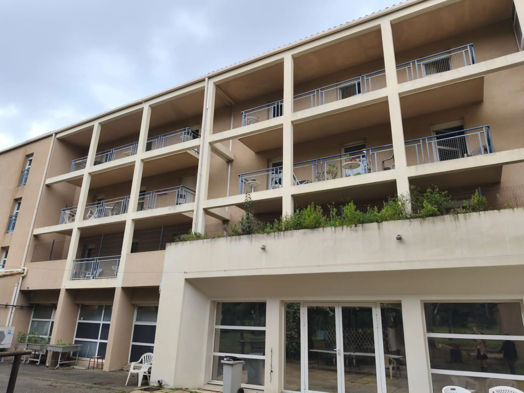 Ehpad Les Cardalines - balcons