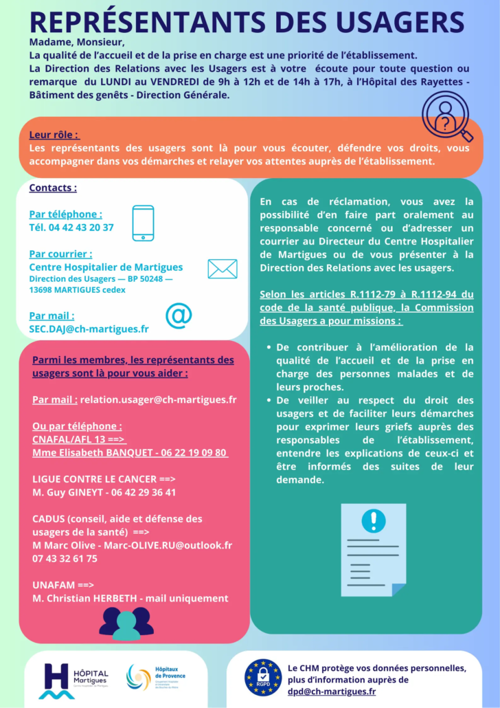 droits des usagers
